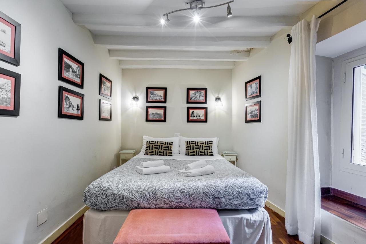 Vivilo Collection - Spanish Steps Macelli Apt With Private Terrace Rom Eksteriør billede
