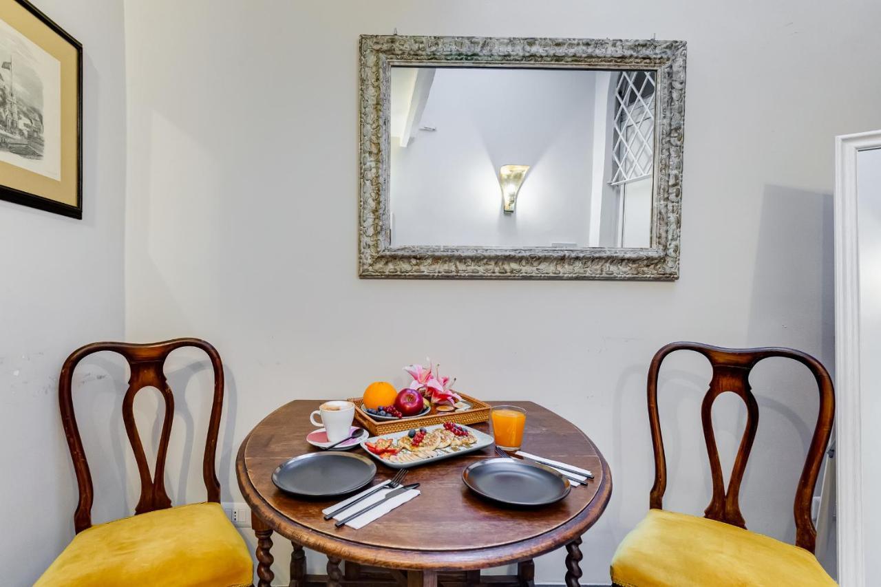 Vivilo Collection - Spanish Steps Macelli Apt With Private Terrace Rom Eksteriør billede