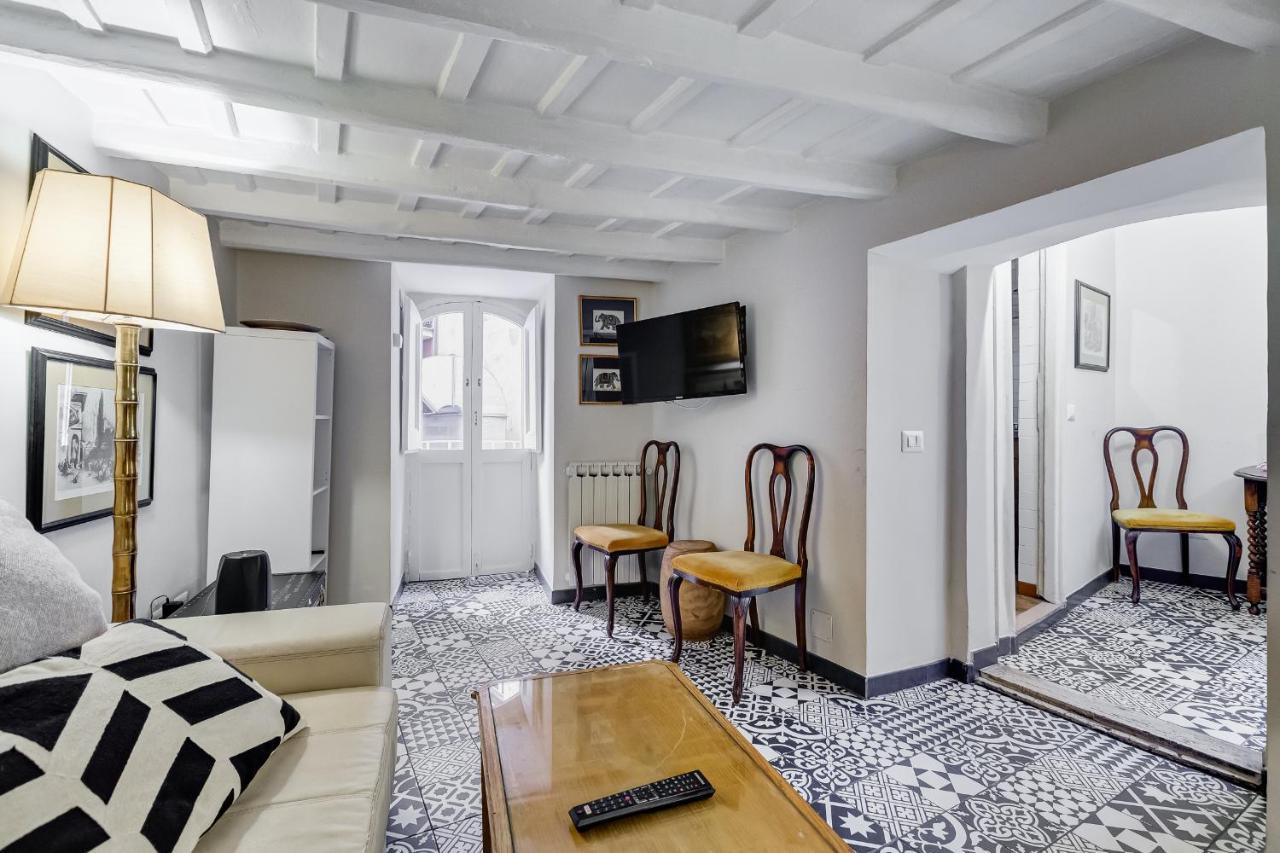 Vivilo Collection - Spanish Steps Macelli Apt With Private Terrace Rom Eksteriør billede