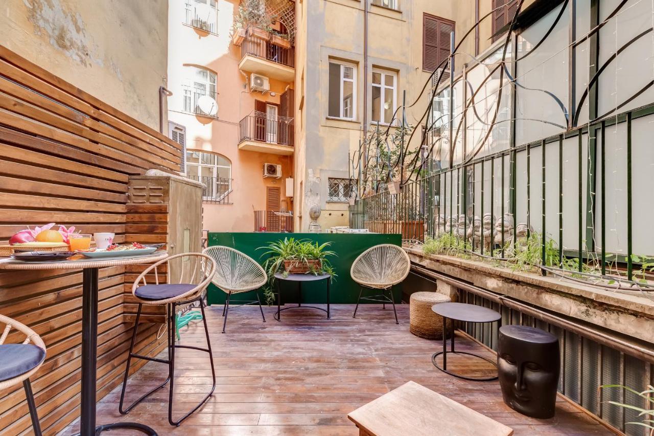 Vivilo Collection - Spanish Steps Macelli Apt With Private Terrace Rom Eksteriør billede