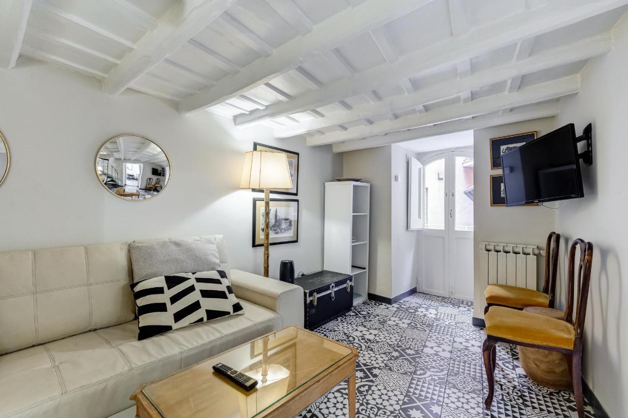 Vivilo Collection - Spanish Steps Macelli Apt With Private Terrace Rom Eksteriør billede