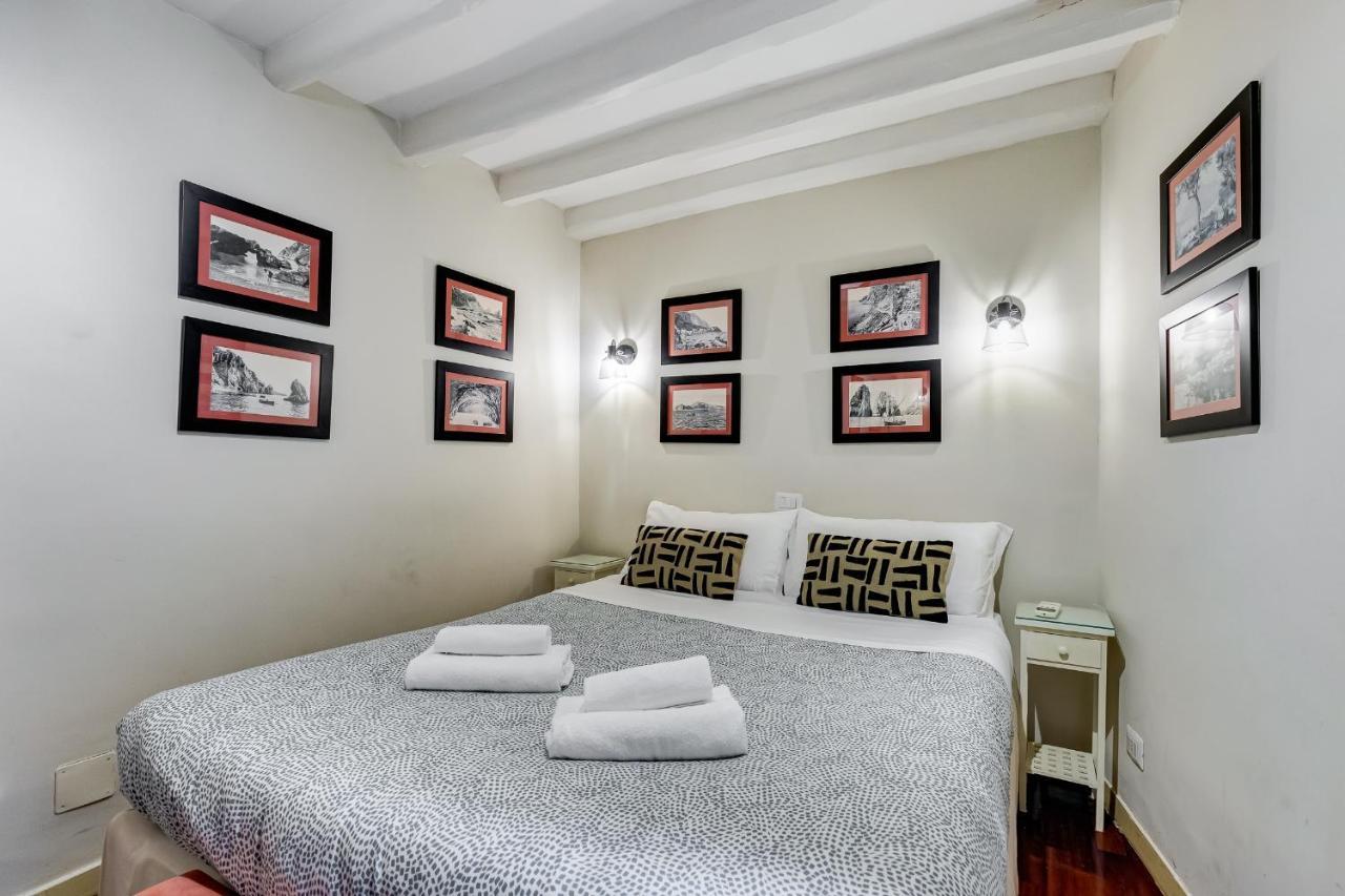 Vivilo Collection - Spanish Steps Macelli Apt With Private Terrace Rom Eksteriør billede