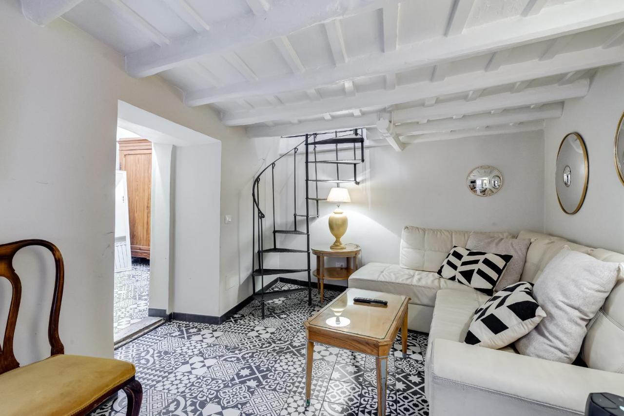 Vivilo Collection - Spanish Steps Macelli Apt With Private Terrace Rom Eksteriør billede