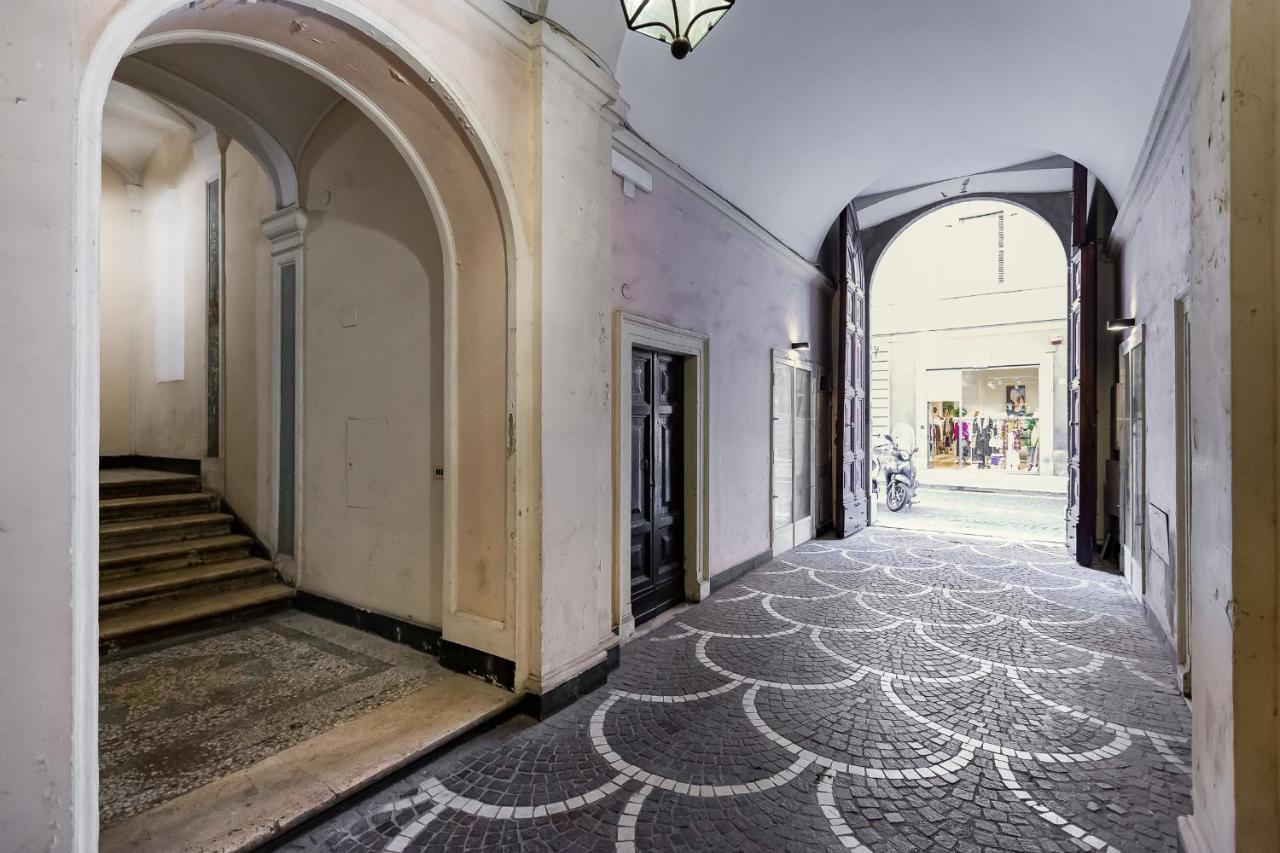 Vivilo Collection - Spanish Steps Macelli Apt With Private Terrace Rom Eksteriør billede