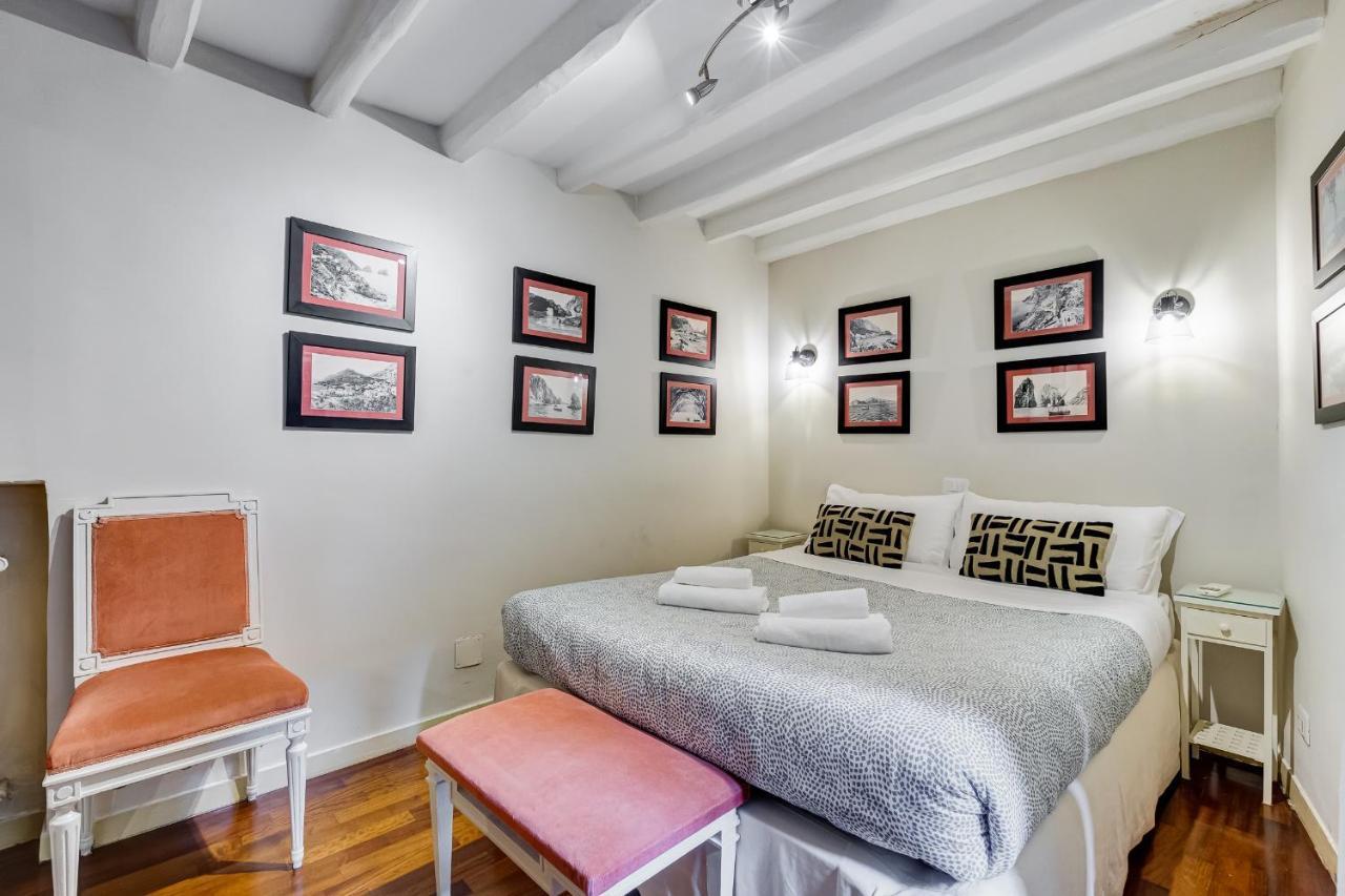 Vivilo Collection - Spanish Steps Macelli Apt With Private Terrace Rom Eksteriør billede
