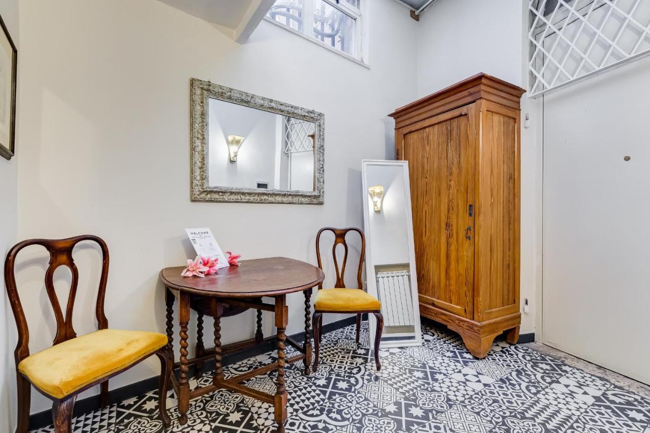 Vivilo Collection - Spanish Steps Macelli Apt With Private Terrace Rom Eksteriør billede