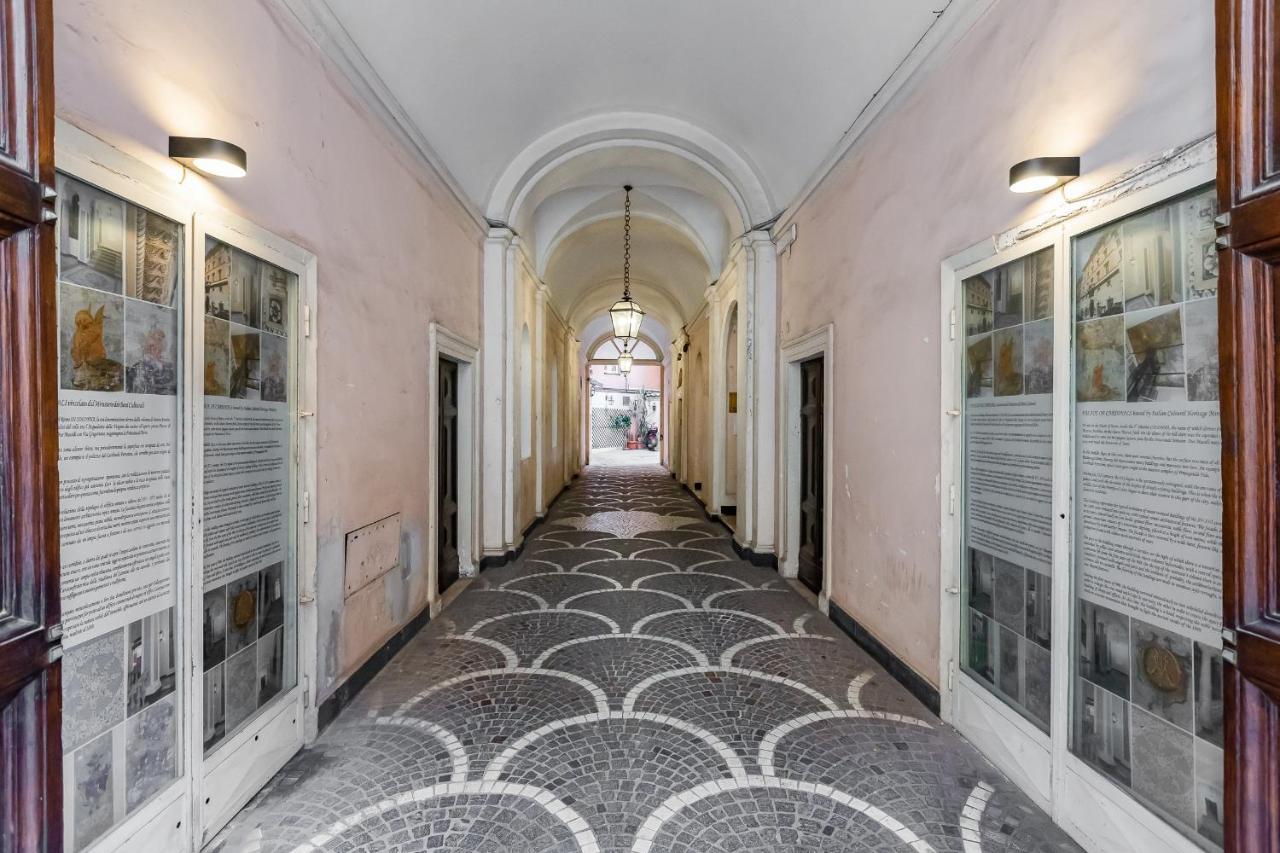 Vivilo Collection - Spanish Steps Macelli Apt With Private Terrace Rom Eksteriør billede